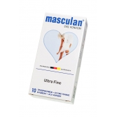 Ультратонкие презервативы Masculan Ultra Fine с обильной смазкой - 10 шт. - Masculan - купить с доставкой в Нальчике
