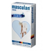 Ультратонкие презервативы Masculan Ultra Fine с обильной смазкой - 10 шт. - Masculan - купить с доставкой в Нальчике
