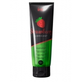 Смазка на водной основе с ароматом клубники Strawberry Lubricant - 100 мл. - INTT - купить с доставкой в Нальчике