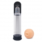Автоматическая вакуумная помпа-мастурбатор Blowjob Auto Sucker Penis Enlarger Pump - Lux Fetish - в Нальчике купить с доставкой
