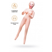 Надувная секс-кукла Lilit с тремя рабочими отверстиями - ToyFa - в Нальчике купить с доставкой