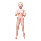 Надувная секс-кукла Lilit с тремя рабочими отверстиями - ToyFa - в Нальчике купить с доставкой