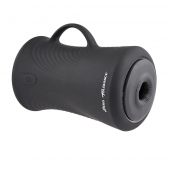 Черный вибромастурбатор с гироскопом Gyro Stroke - Zero Tolerance - в Нальчике купить с доставкой Черный вибромастурбатор с гироскопом Gyro Stroke - Zero Tolerance - в Нальчике купить с доставкой