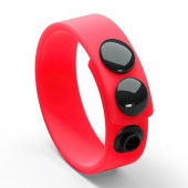 Набор из 3 разноцветных эрекционных колец Kit Neon Ring - Love to Love - в Нальчике купить с доставкой