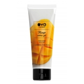 Лубрикант на водной основе OYO Aroma Gel Mango с ароматом манго - 75 мл. - OYO - купить с доставкой в Нальчике