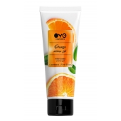 Лубрикант на водной основе OYO Aroma Gel Orange с ароматом апельсина - 75 мл. - OYO - купить с доставкой в Нальчике