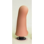 Женский страпон Harness с вагинальной пробочкой - 16,5 см. - LOVETOY (А-Полимер) - купить с доставкой в Нальчике