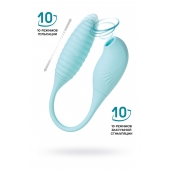 Голубое виброяйцо с вакуум-волновым стимулятором клитора Roow - JOS в Нальчике Голубое виброяйцо с вакуум-волновым стимулятором клитора Roow - JOS