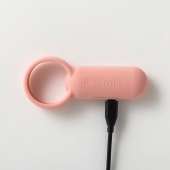 Коралловое эрекционное кольцо Iroha SVR Coral Pink - Tenga - в Нальчике купить с доставкой