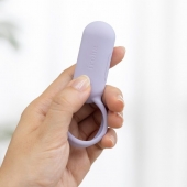 Сиреневое эрекционное кольцо Iroha SVR Very Peri - Tenga - в Нальчике купить с доставкой