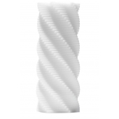 Белый 3D мастурбатор SPIRAL - Tenga - в Нальчике купить с доставкой