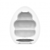 Мастурбатор-яйцо Tenga Egg Misty II - Tenga - в Нальчике купить с доставкой