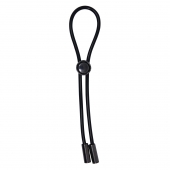 Черное эрекционное лассо - Baile - в Нальчике купить с доставкой