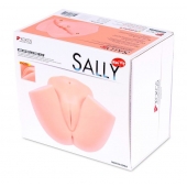 Миниатюрный мастурбатор-полуторс Sally - KOKOS - в Нальчике купить с доставкой