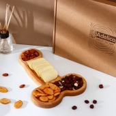 Деревянное блюдо для подачи в форме члена (32,5 х 20 х 1,7 см) - Сима-Ленд - купить с доставкой в Нальчике