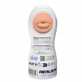 Телесный мастурбатор-ротик Maxi Flex Oral Experience - Adrien Lastic - в Нальчике купить с доставкой