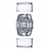 Мастурбатор Fleshlight - Quickshot Masturbator Clear - Fleshlight - в Нальчике купить с доставкой