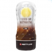 Прозрачный текстурированный мастурбатор Vacuum Cup Masturbator Stellar - Baile - в Нальчике купить с доставкой
