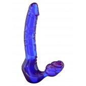 Безремневой вагинальный страпон Bend Over Boyfriend - Toy Joy - купить с доставкой в Нальчике