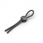 Серое эрекционное лассо на пенис Mr Dorcel - Dorcel - в Нальчике купить с доставкой