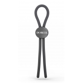 Серое эрекционное лассо на пенис Mr Dorcel - Dorcel - в Нальчике купить с доставкой