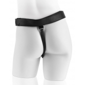 Страпон на виниловых трусиках Strap-on Harness Cock - 17,8 см. - Pipedream - купить с доставкой в Нальчике