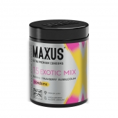 Цветные ароматизированные презервативы MAXUS Exotic Mix - 15 шт. - Maxus - купить с доставкой в Нальчике