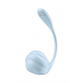 Голубое виброяйцо Smooth Petal - Satisfyer в Нальчике Голубое виброяйцо Smooth Petal - Satisfyer