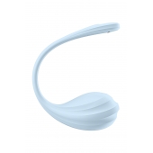 Голубое виброяйцо Smooth Petal - Satisfyer в Нальчике Голубое виброяйцо Smooth Petal - Satisfyer