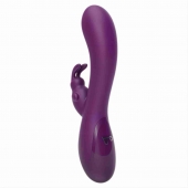 Фиолетовый вибратор-кролик Craybit Rabbit Vibrator - 21 см. - Tracy s Dog купить в Нальчике с доставкой в Orgasmix.ru Фиолетовый вибратор-кролик Craybit Rabbit Vibrator - 21 см. - Tracy s Dog
