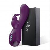Фиолетовый вибратор-кролик Craybit Rabbit Vibrator - 21 см. - Tracy s Dog купить в Нальчике с доставкой в Orgasmix.ru Фиолетовый вибратор-кролик Craybit Rabbit Vibrator - 21 см. - Tracy s Dog