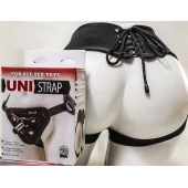Универсальные трусики Harness UNI strap с корсетом - LOVETOY (А-Полимер) - купить с доставкой в Нальчике