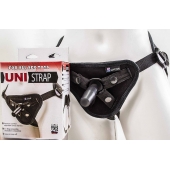 Универсальные трусики Harness UNI strap с корсетом - LOVETOY (А-Полимер) - купить с доставкой в Нальчике