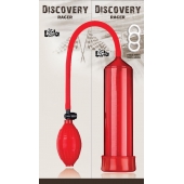 Красная вакуумная помпа Discovery Racer Red - Lola Games - в Нальчике купить с доставкой