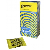 Классические презервативы с обильной смазкой Ganzo Classic - 12 шт. - Ganzo - купить с доставкой в Нальчике