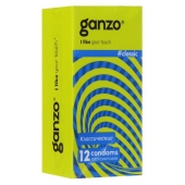 Классические презервативы с обильной смазкой Ganzo Classic - 12 шт. - Ganzo - купить с доставкой в Нальчике
