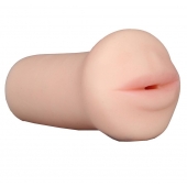 Нежный мастурбатор-ротик REALSTUFF 5INCH MASTURBATOR BJ - Dream Toys - в Нальчике купить с доставкой