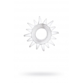 Прозрачное гелевое эрекционное кольцо-солнце - Toyfa Basic - в Нальчике купить с доставкой