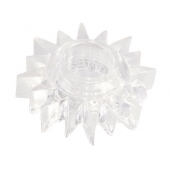 Прозрачное гелевое эрекционное кольцо-солнце - Toyfa Basic - в Нальчике купить с доставкой