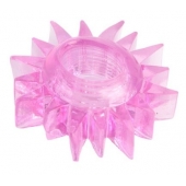 Розовое эрекционное кольцо - Toyfa Basic - в Нальчике купить с доставкой