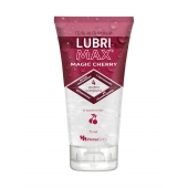 Интимный гель-смазка на водной основе Lubrimax Magic Cherry - 75 мл. - ИнтелБИО - купить с доставкой в Нальчике