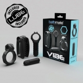 Набор Bathmate Vibe Endurance Kit: 2 эрекционных кольца, вибропуля, мастурбатор - Bathmate купить в Нальчике с доставкой в Orgasmix.ru Набор Bathmate Vibe Endurance Kit: 2 эрекционных кольца, вибропуля, мастурбатор - Bathmate