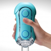Голубой мастурбатор Tenga Flip ORB Ocean - Tenga - в Нальчике купить с доставкой