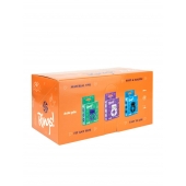 Бокс из 12 эрекционных колец Axle-pin - Lola Games - в Нальчике купить с доставкой