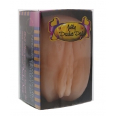 Телесный мастурбатор-вагина JELLY POCKET PAL VAGINA - NMC - в Нальчике купить с доставкой