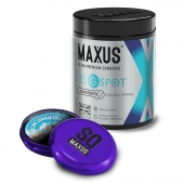 Гладкие презервативы Maxus G spot с двойной спиралью - 15 шт. - Maxus - купить с доставкой в Нальчике