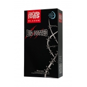 Презервативы с точками Elasun Big Dotted - 10 шт. - Elasun - купить с доставкой в Нальчике