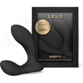 Черный вибростимулятор простаты Hugo 2 - Lelo - в Нальчике купить с доставкой