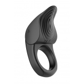Черное эрекционное виброкольцо Vibro Lust Ring - MALESATION - в Нальчике купить с доставкой