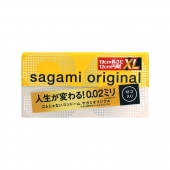 Презервативы увеличенного размера Sagami Original 0.02 XL-size - 12 шт. - Sagami - купить с доставкой в Нальчике